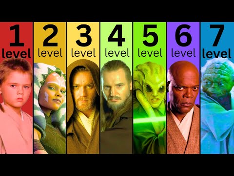 The 7 Levels of Jedi, Explained In Detail