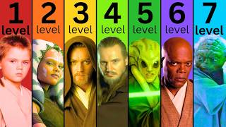 The 7 Levels of Jedi, Explained In Detail