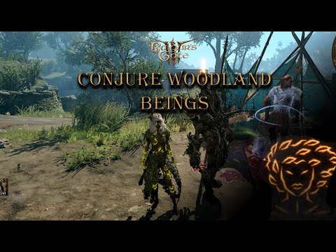 Baldur's Gate 3 Spell Guide: Conjure Woodland Beings
