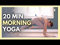 20 Min Morning Yoga Workout Strength Energy Yoga Flow