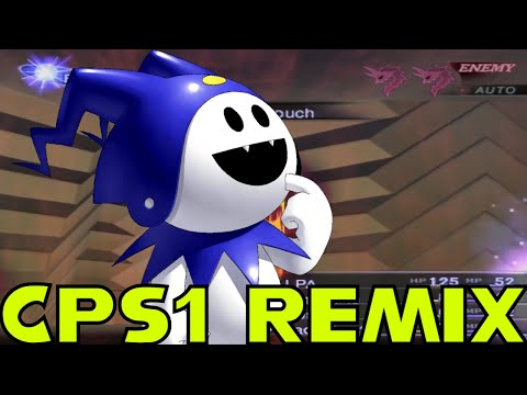 Shin Megami Tensei III: Nocturne - Common Battle ~Amala Network~ (CPS-1 Remix)