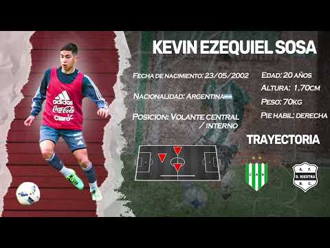 ▶️ Kevin Sosa | Volante central ⚽️