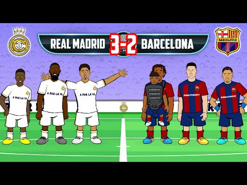 El Classico 2024: Ronaldo vs Messi | Epic Commentary