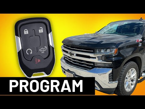 Program Chevy Silverado Key (Easy)