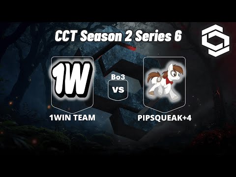 🔴 [LIVE] 1WIN TEAM vs PIPSQUEAK+4 | PLAYOFFS | CCT Season 2 Series 6 #dota2live