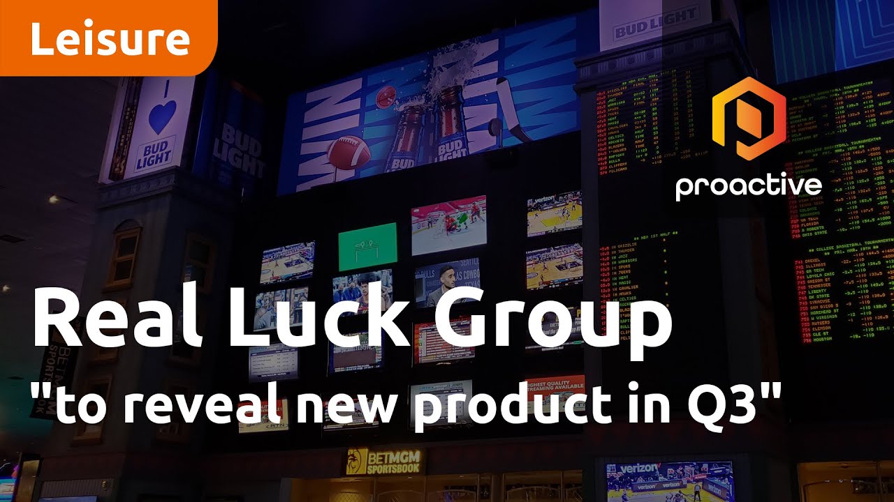 Real Luck Group "to reveal new product in Q3"