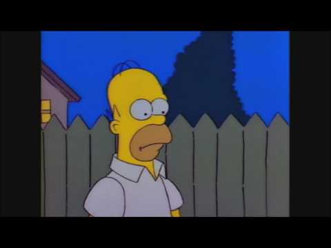 [2017] Homer Gets Mad At Bart For Not Being A Genius - The Simpsons [2017]