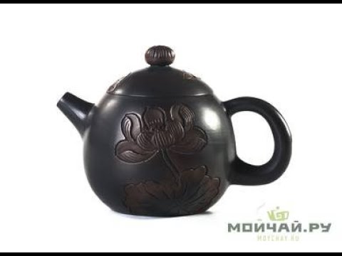 Teapot (moychay.ru) # 22715, jianshui ceramics, 210 ml.