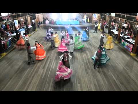 Juvenil CTG Sinuelo - Rodeio Gildo.