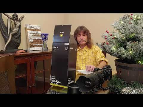 Nikon Z 100-400 VR S, Unboxing