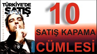 Satış Kapama Cümlesi 10 Tane ⭐⭐⭐⭐⭐#satışteknikleri