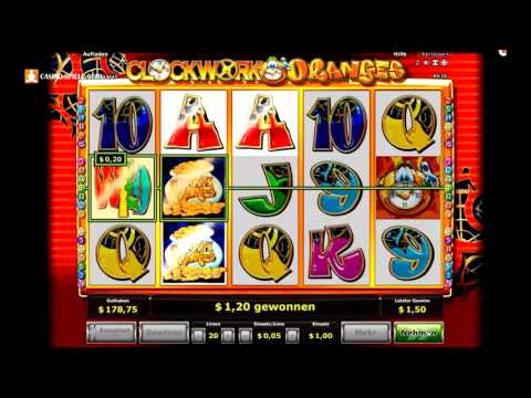 Clockwork Orange kostenlos spielen - Spielautomaten Tricks