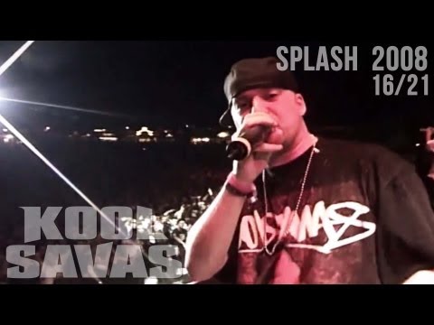 Kool Savas - Splash! 2008 #16/21: Brooklyn 2 Berlin (Official HD Live-Video 2008)