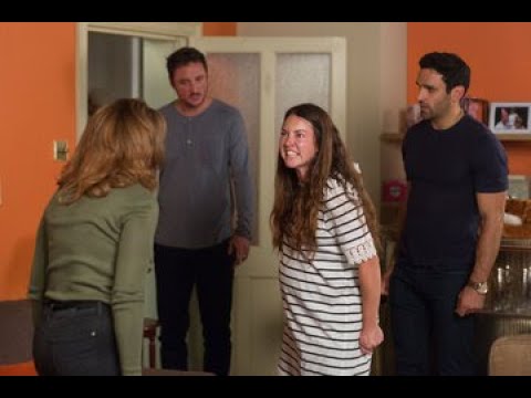 EastEnders - Pregnant Stacey Fowler Has A Seizure (13th October 2017)