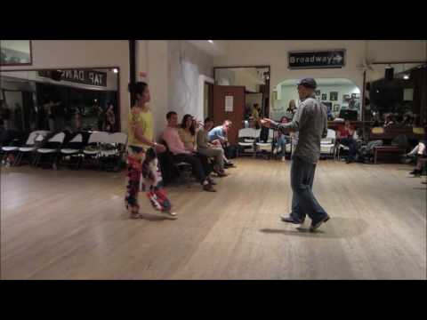 Tango Lesson: Asynchronous Walking & Pitter Patter