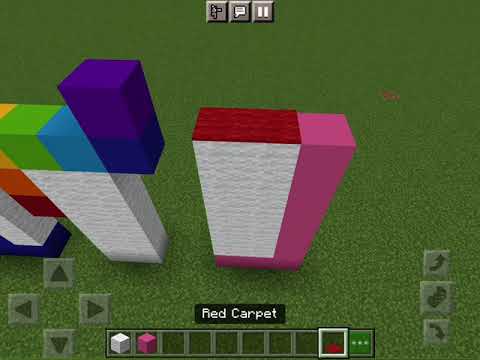How To Make Numberblocks In Minecraft 1-40