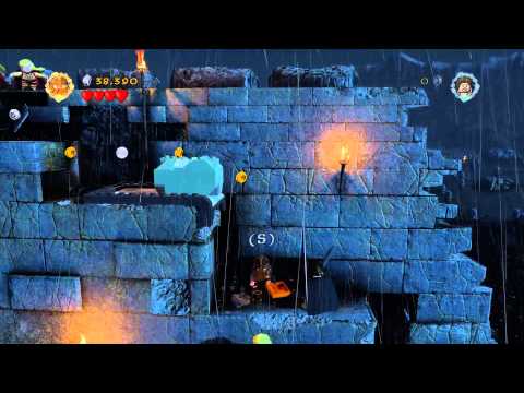 LEGO Lord of The Rings - Helm's Deep - Walkthrough Gameplay PC | Non-commentary