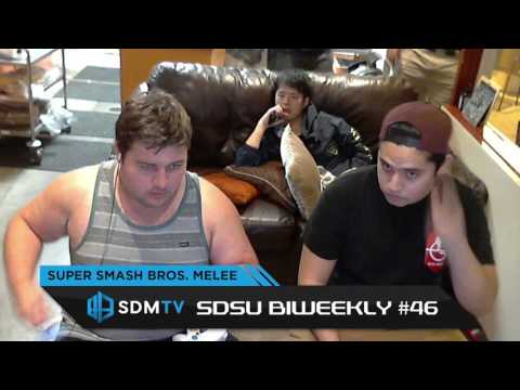 SDSU Biweekly #46 - Dr. Light (Ice Climbers) vs. RG | Hiro (Falco) - Singles LR6 - Smash Melee