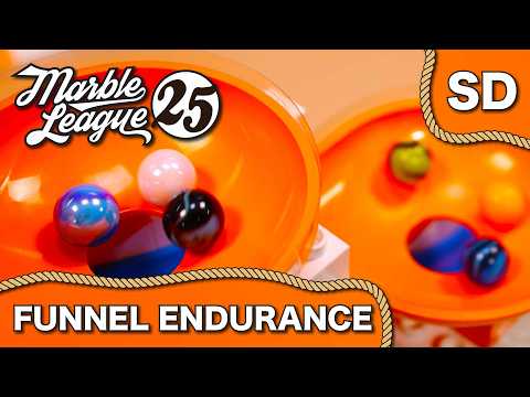 Longest Survivor WINS! 🌀 Marble League 2025 E2
