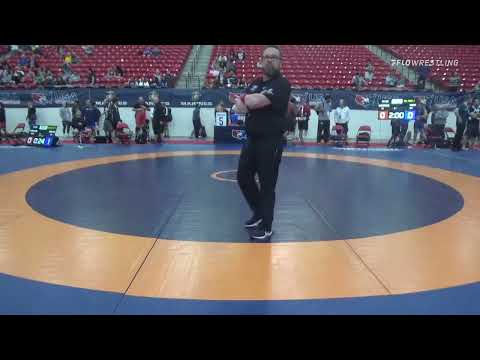 58 Lbs Rr Rnd 2 - Carlos Montano, California Vs Dan Verr, Chicago Wrestling Club 4925