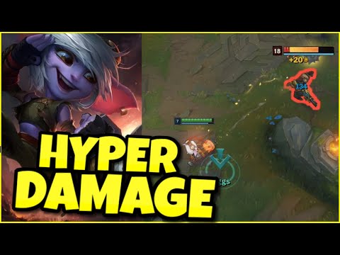 Wait... is TRISTANA a SUPPORT now?! - (League of Legends)