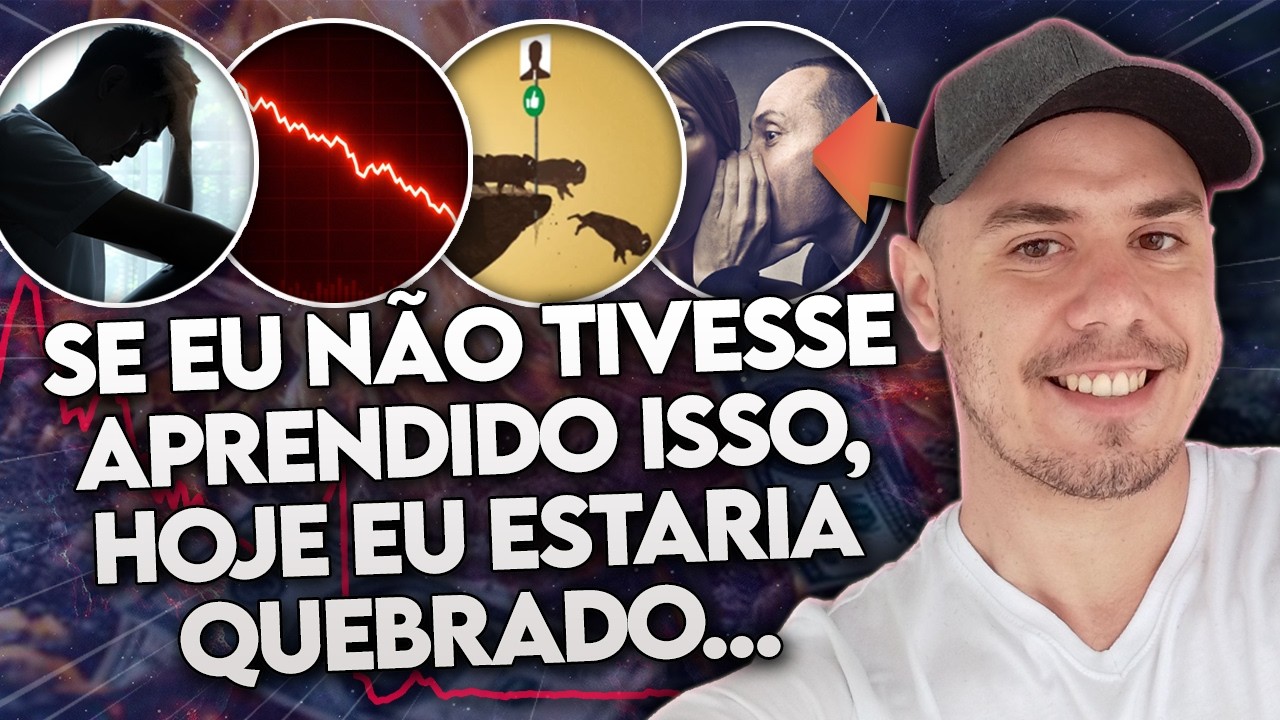 O que eu APRENDI em 10 ANOS INVESTINDO? 5 VERDADES DURAS que aprendi na BOLSA de VALORES!
