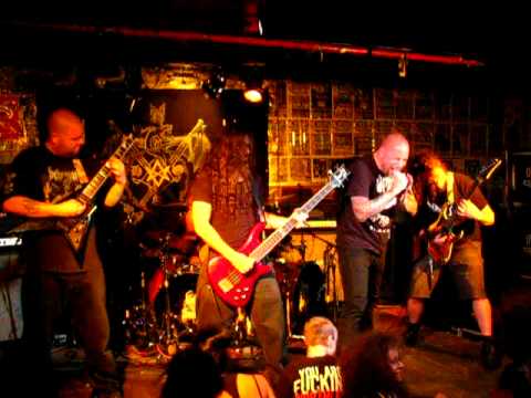 Horde Of Anachron - Fixed To The Volatile (live)