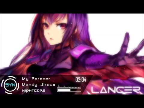 Nightcore | Mandy Jiroux - My Forever (Reez Remix)