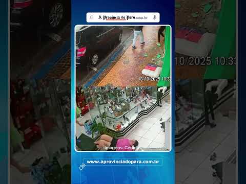 Carro invade calçada e atropela mulher em Adamantina 🚗⚠️