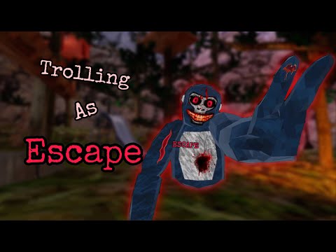 Trolling as Ė̷̱̠̲̔͗͠Ṡ̸̡̼͇̱C̵͍̽͛Ä̷̝̯̯̻́Ṕ̷͖́Ë̶̲̣̙̞́̆ (Made Kid Cry AGAIN) | Gorilla Tag VR