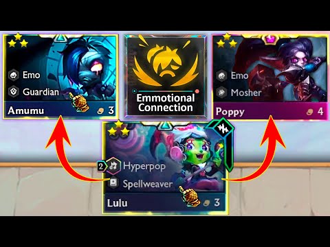 The Strongest Yordle Pride ⭐⭐⭐ Ft. Poppy, Amumu and Lulu 3 Star