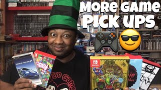 More game pick ups to add to your list