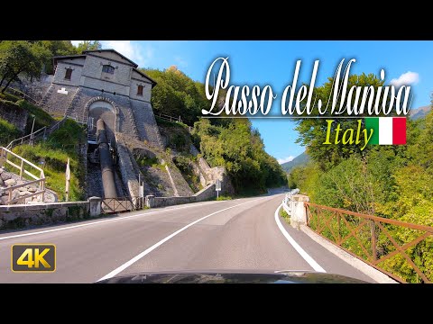 Driving the Passo del Maniva in Italy • From Ponte Caffaro to Iseo | Scenic Drive Italy!