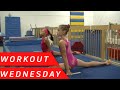 Workout Wednesday Flashback ENA Paramus Elites With Olivia Dunne Corinne Bunagan