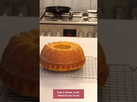 Mihai Gateste Tort cu apa si portocale