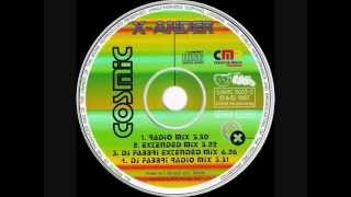 X-Ander - Cosmic (DJ Fabbri).wmv