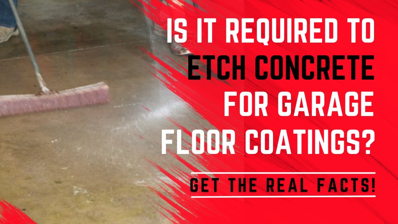 Should you etch concrete before painting? Ask Archive