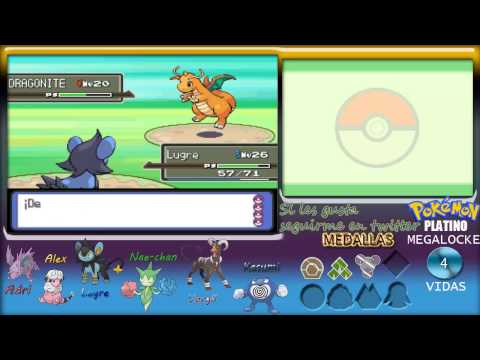 Empiezo a dudar q voy ganar Pokemon PL MegaLocke Episodio 16