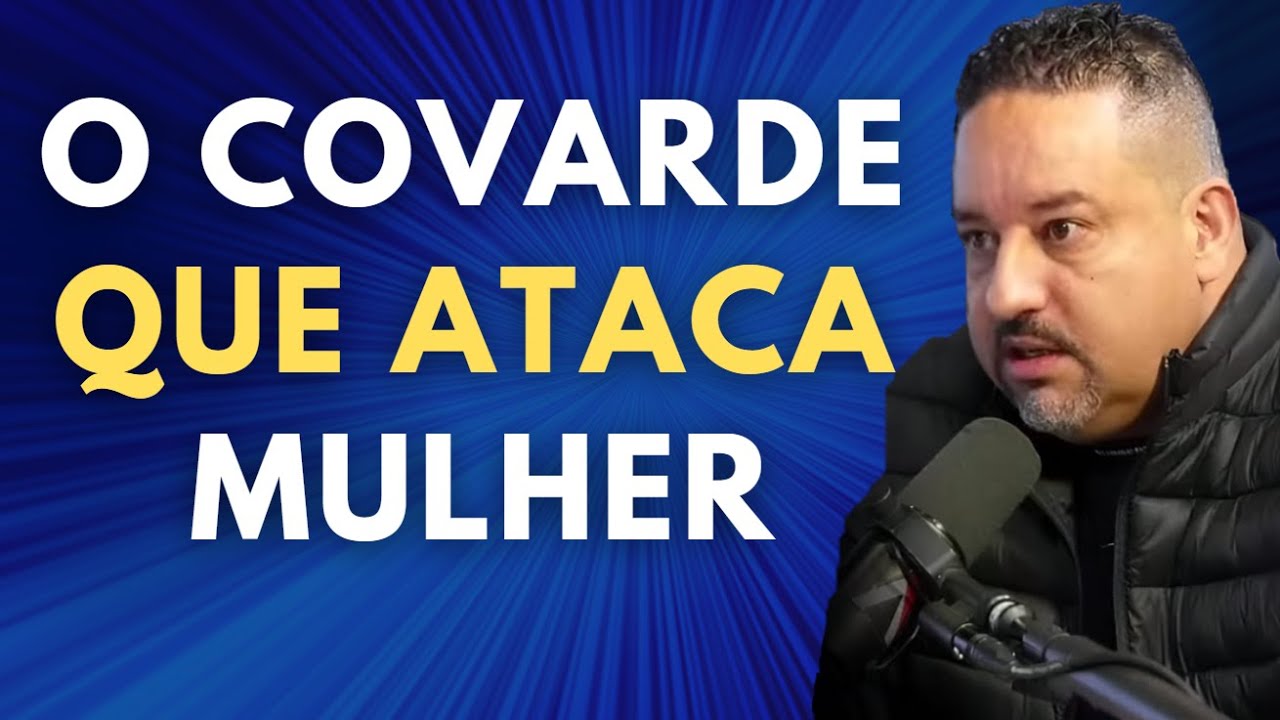 Sabino ATACA mulher COVARDEMENTE com baixarias e ofensas misóginas