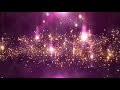 4K Falling Golden Stars on a Purple Motion Background #AAVFX 2160p UHD Live Wallpaper