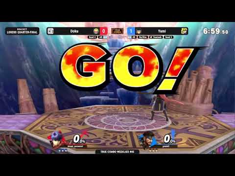 Yami vs Doku - Losers Quarters - True Combo #45