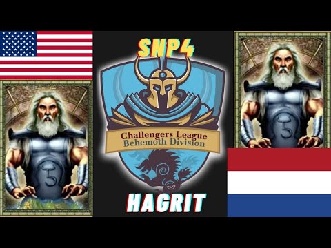 Snp4 vs Hagrit - Behemoth Division (Game 3)