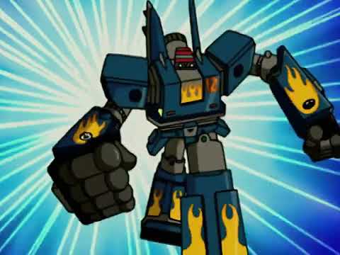 Megas XLR S02E05 Thanksgiving Throwdown HD