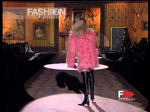 "Roberto Cavalli" Autumn Winter 2001 2002 Milano 2 of 5 pret a porter by FashionChannel.mov