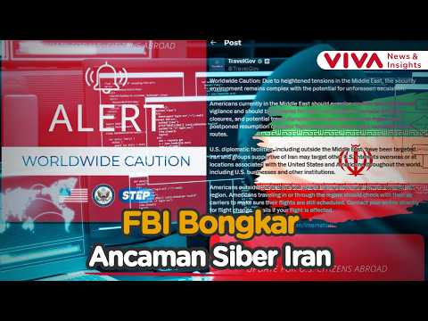 Amerika Panik! Hacker Iran Diduga Bidik Infrastruktur Vital AS