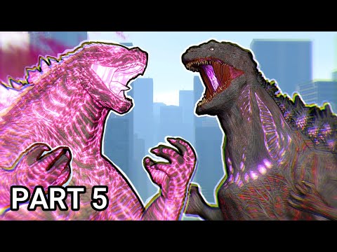 Evolved Godzilla vs Shin Godzilla | Animation (Part 5)
