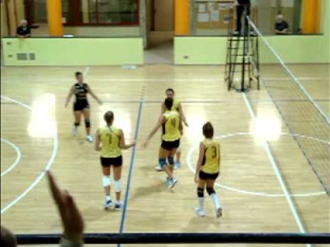 Volley femminile B2 coppa italia G.S.Fruvit occhiobello-Fratte S.Giustina PD