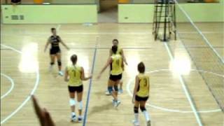 preview picture of video 'Volley femminile B2 coppa italia G.S.Fruvit occhiobello-Fratte S.Giustina PD'