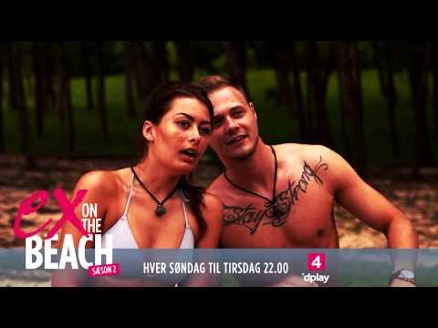 EX ON THE BEACH 2 - Nye afsnit søndag til tirsdag 22.00 på Kanal 4 og Dplay.dk