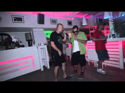 Freestyle Rap Battle - NextStrike vs Yorgo, 15.08.14, Varna, La Playa